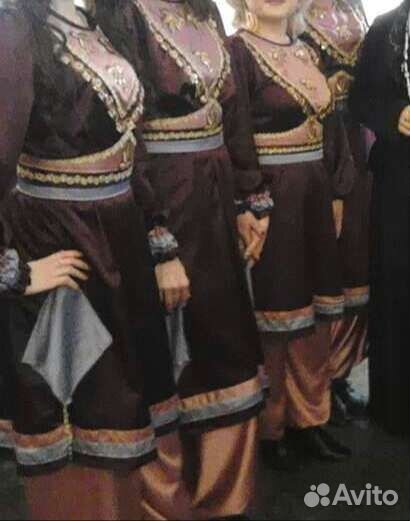 Восточный костюм