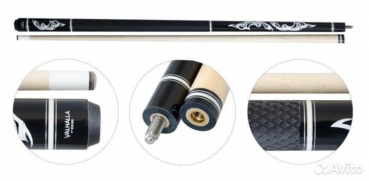 Кий для пула 2-pc 