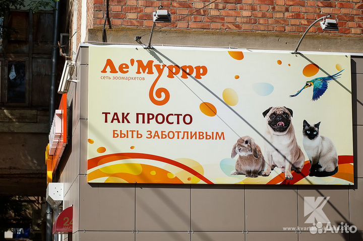 Вывески и интерьерная реклама в Астрахани