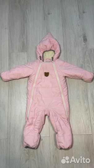 Демисезонный комбинезон bungly baby 80