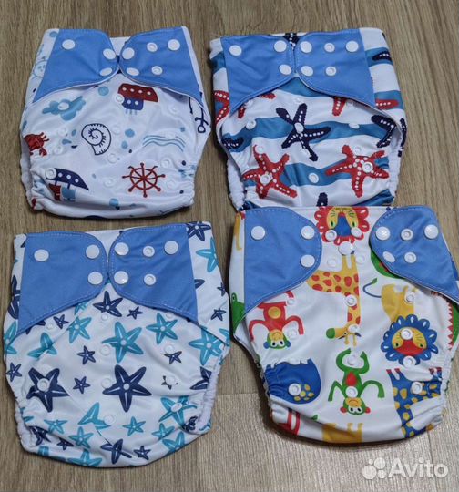 Многоразовые подгузники новые