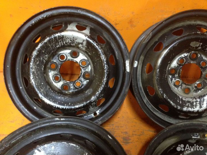 4 шт. Диски 14/4*14.3 14 4х100 DIA 68