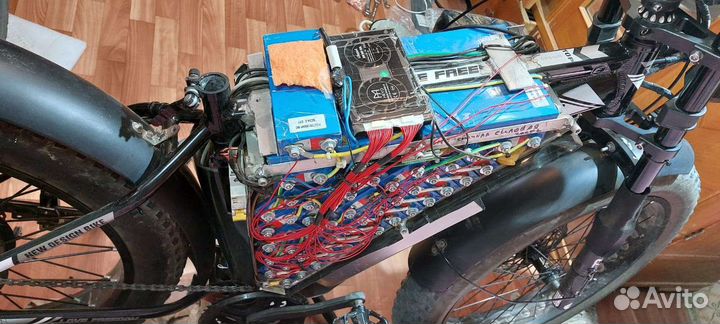 Сборка и ремонт электровелосипедов