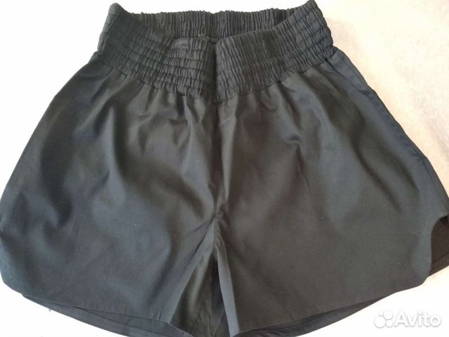 Шорты черные