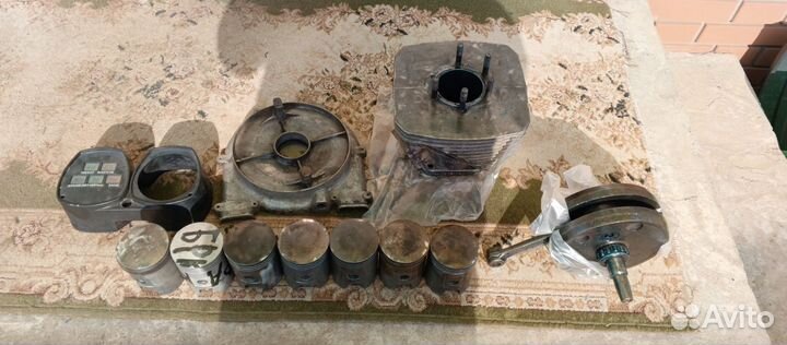 Запчасти иж планета