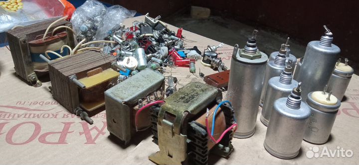 Радиодетали СССР