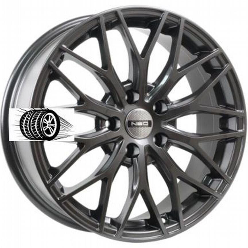 Литые диски Neo 8×R18 5×114.3