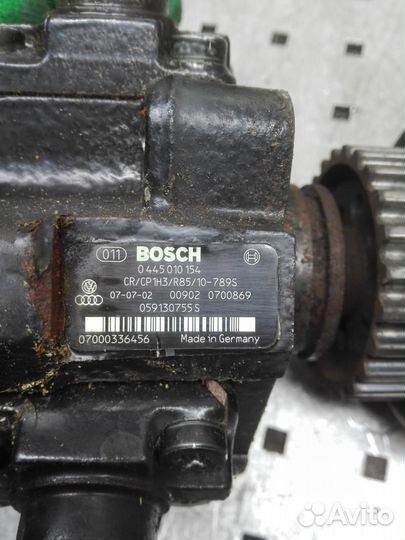 Насос топливный (тнвд) Audi A6/RS6/S6