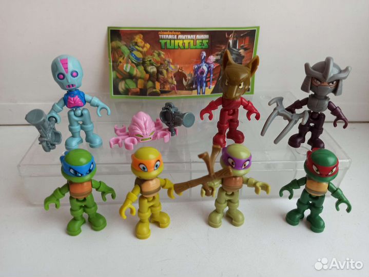 Киндер/разные серии