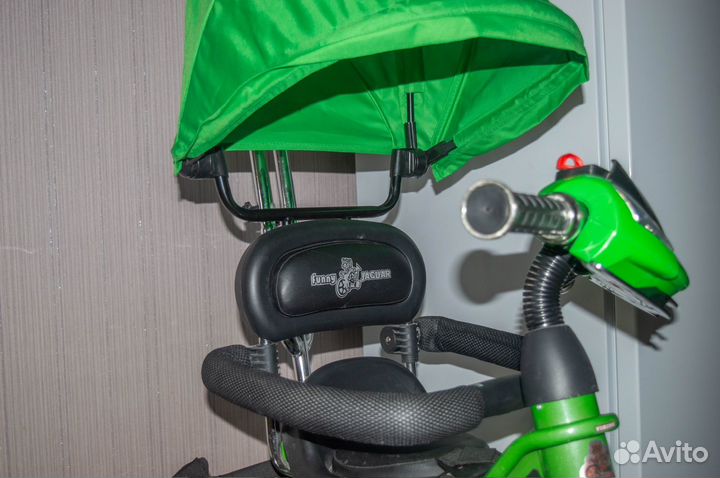 Детский трехколесный велосипед новый