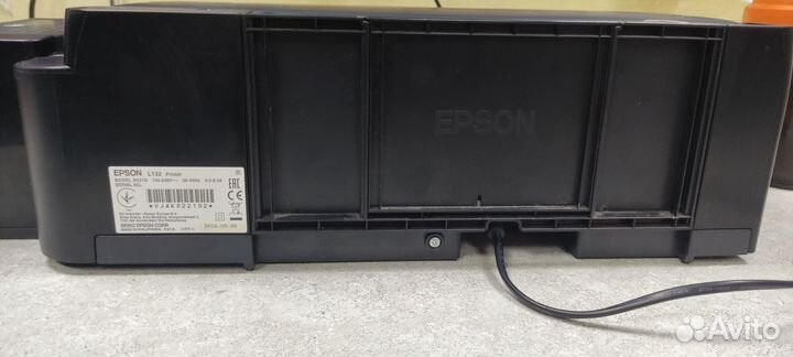 Цветной принтер epson L132 с снпч