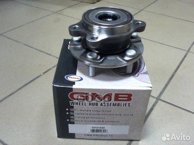 Ступица колеса Toyota 43550-42010 gh31930 GMB