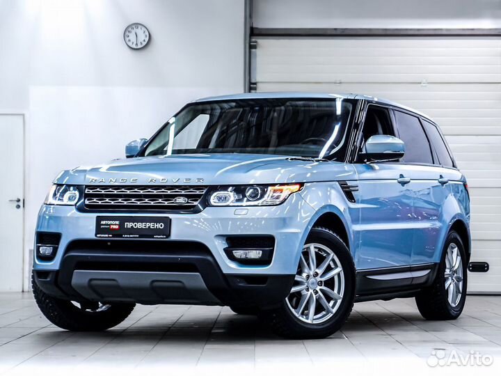 Land Rover Range Rover Sport, 2014