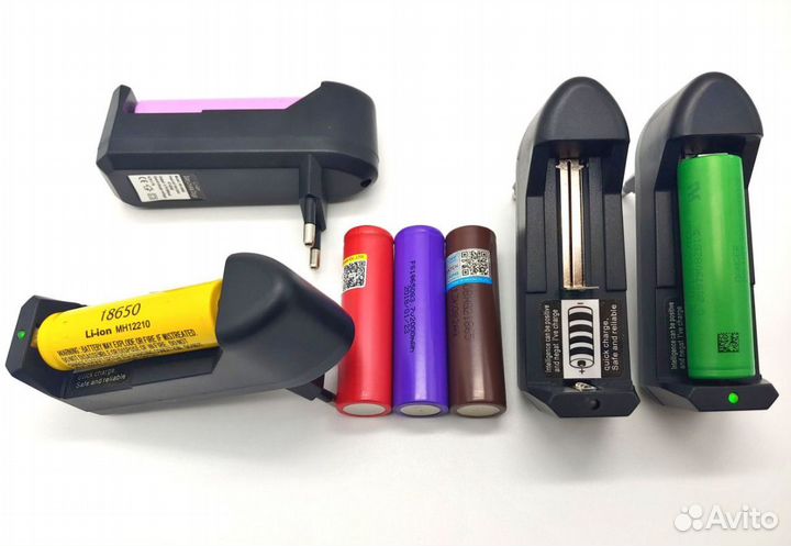 Зарядное устройство для Li-Ion 18650