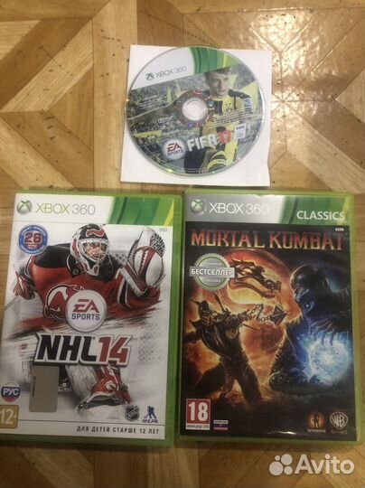 Игра для приставки xbox 360 лицензия