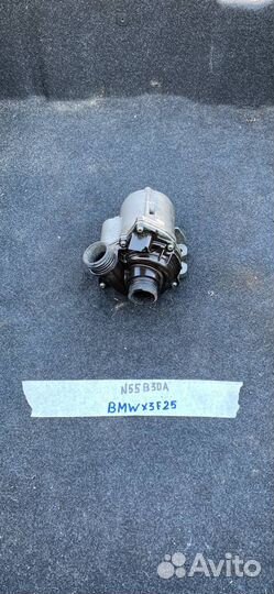 Водяная помпа, BMW X3 2014