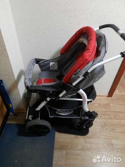 Коляска 2 в 1