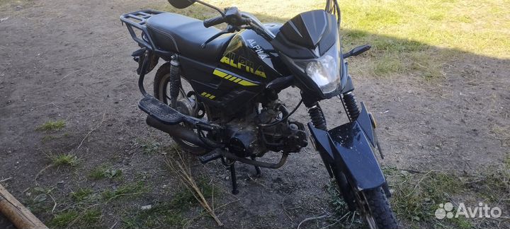 Продю мопед альфа спорт 125