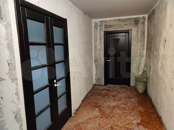 2-к. квартира, 57,2 м², 1/10 эт.