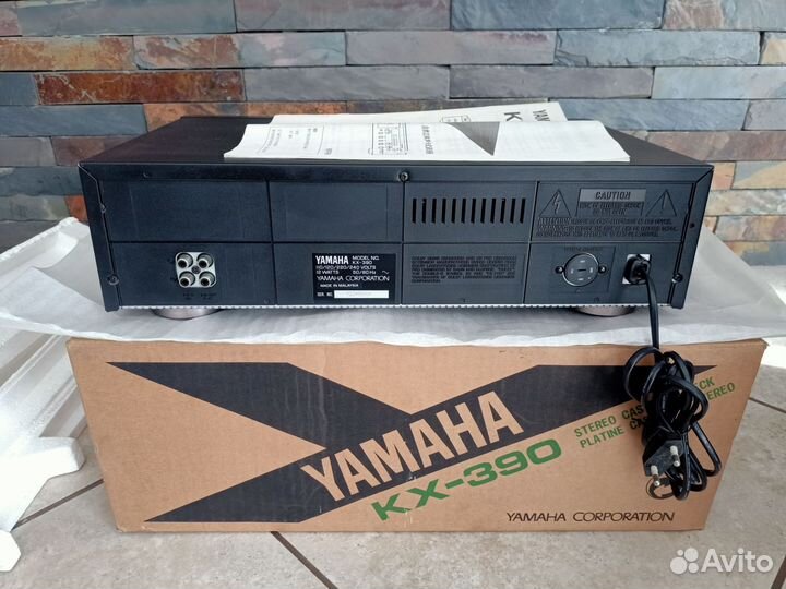 Кассетная Дека Yamaha KX-390