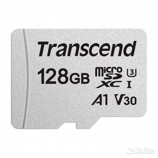 Карта памяти Transcend TS128gusd300S-A microsdxc 1