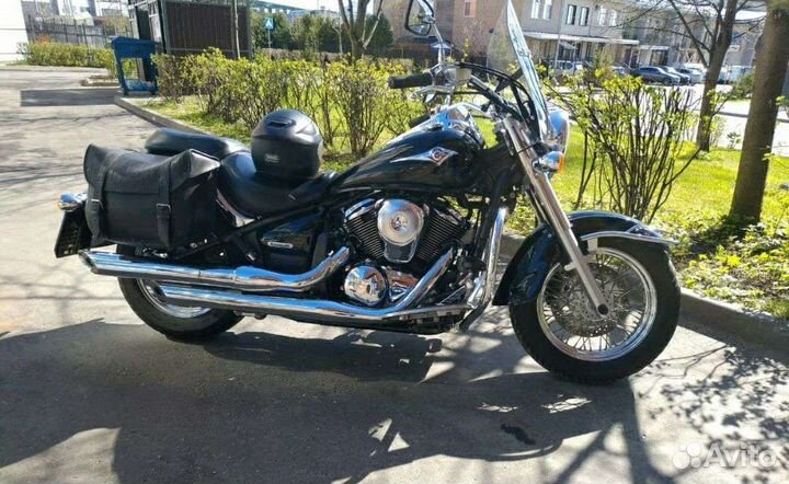 Kawasaki Vulcan VN 900