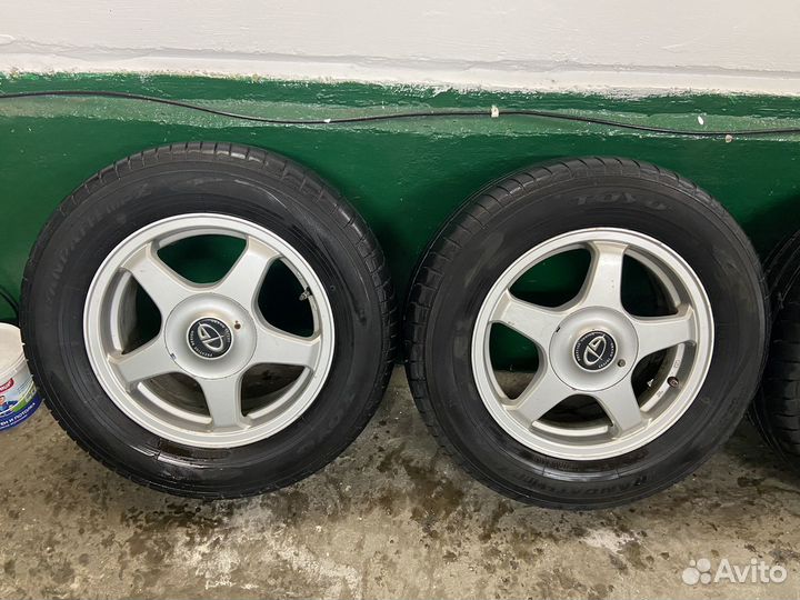 R15 Toyo Tranpath MPZ 205/65, PCD 5x114.3 DIA 70