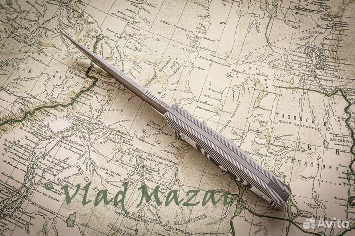 Нож Echo D2 TacWash Kizlyar Supreme