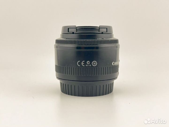 Canon ef 50mm f/1.8 (7828)