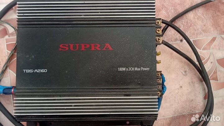 Сабвуфер усилитель