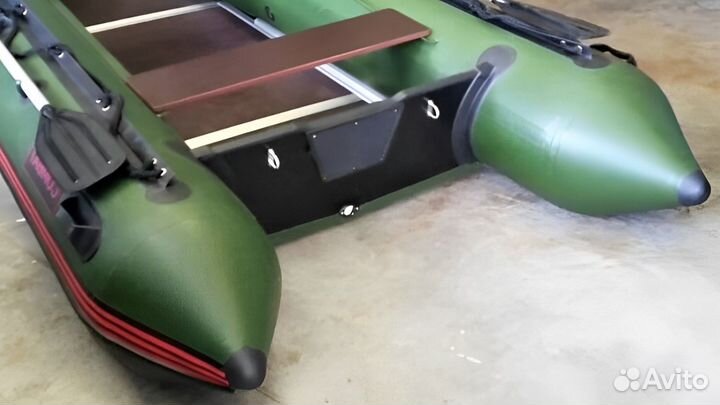 Лодка пвх Комбат CMB-430 Pro