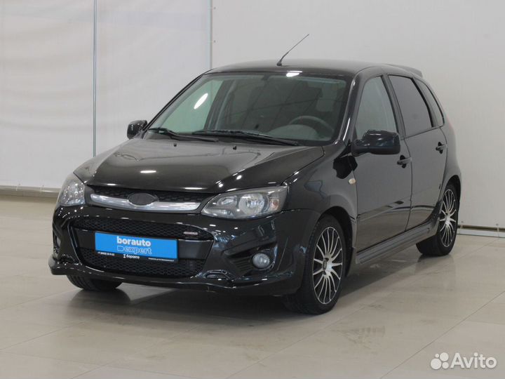 LADA Kalina 1.6 МТ, 2017, 219 693 км