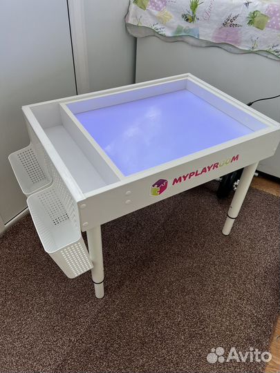Световой стол myplayroom песочница