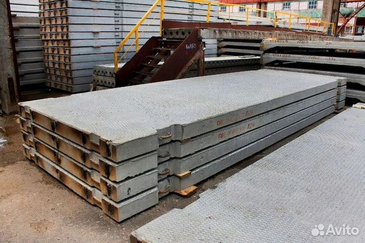 Бетонные плиты дорожные