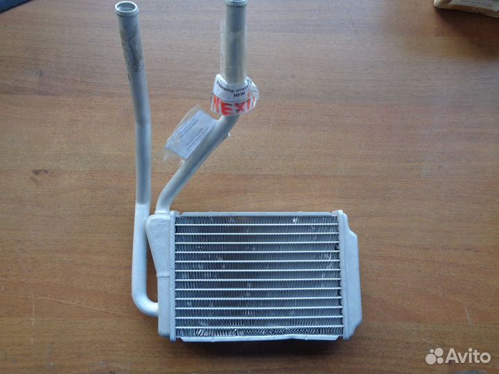 Радиатор отопителя Daewoo Nexia II (N150)(тонкий)