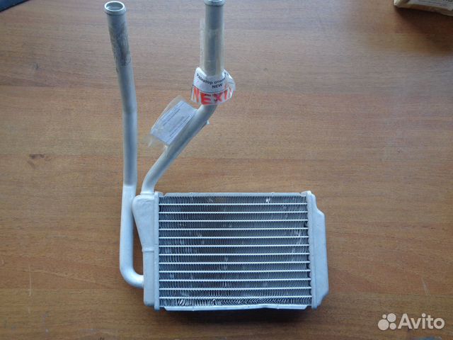 Радиатор отопителя Daewoo Nexia II (N150)(тонкий)