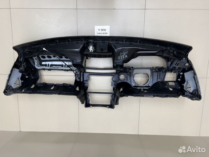 Торпедо серая Mercedes W220