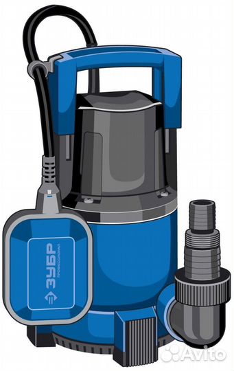 Нпч-Т3-550 Насос Т3 погружной, зубр Профессионал Н
