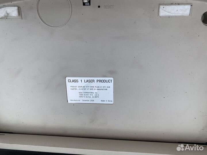 VST монитор в потолок с DVD