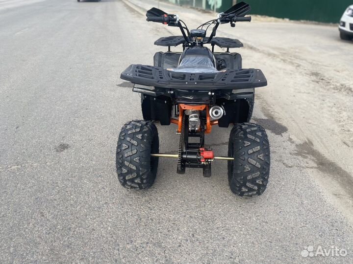 Новый квадроцикл ATV fusion PRO black 125
