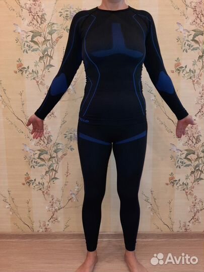 Костюм для спорта, леггинсы, кофта, футболка