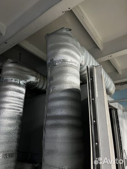 Покрасочно сушильная камера