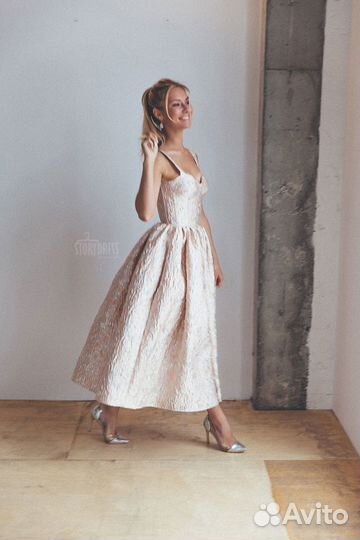 Платье напрокат Барби Розовый Жемчуг