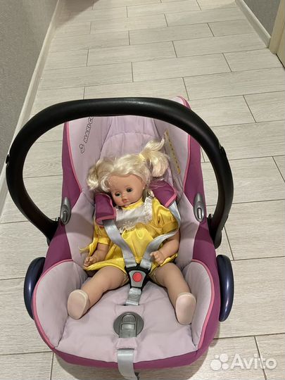 Автолюлька maxi cosi