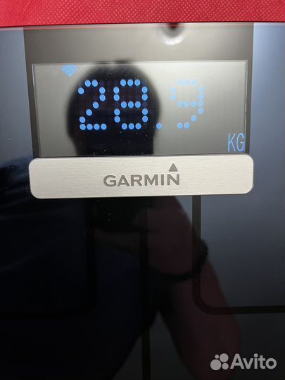 Весы garmin index
