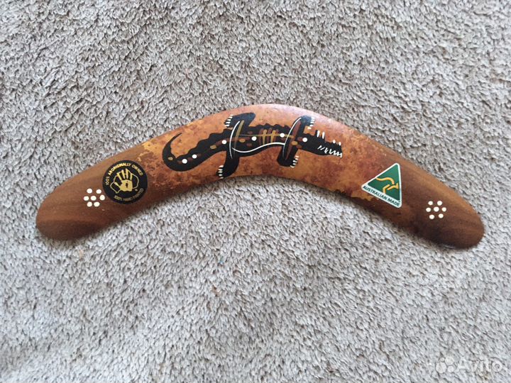 Бумеранг из Австралии