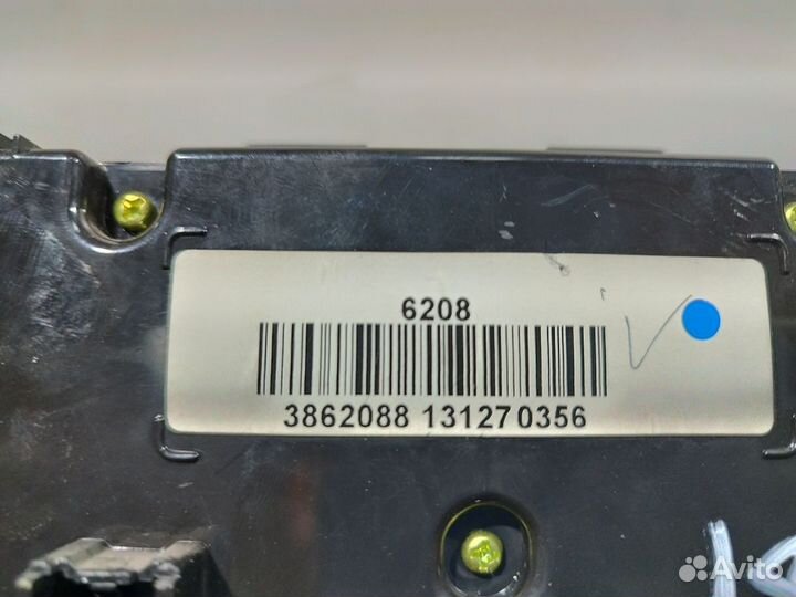 Блок управления отопителем Cruze 2009-2016