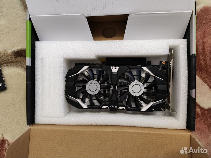 MSI Geforce GTX 1050ti