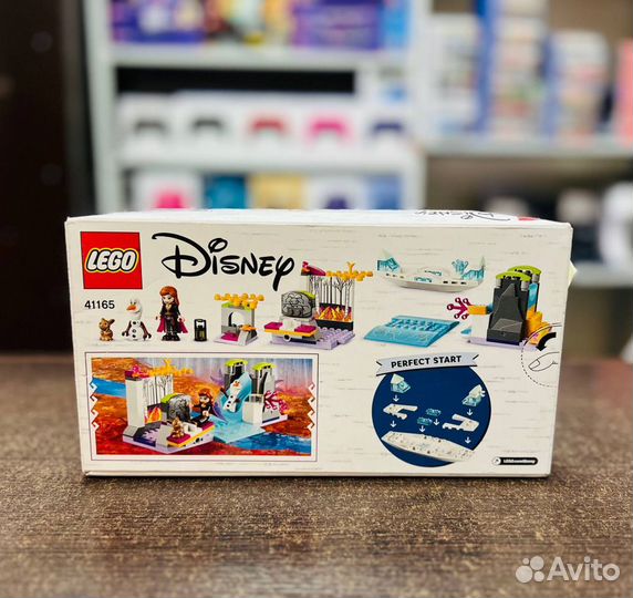 Lego Disney Frozen II 41165 Экспедиция Анны