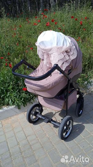 Коляска 2 в 1 adamex